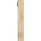 Ekena Millwork Traditional Slat Rough Sawn Bracket w/ Offset Brace, Douglas Fir, 6"W x 40"D x 40"H BKT0604X40X40TRA06RDF - alternate 4